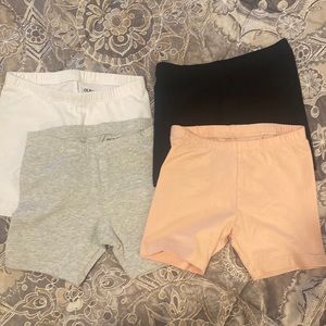 Old Navy bike shorts size 5